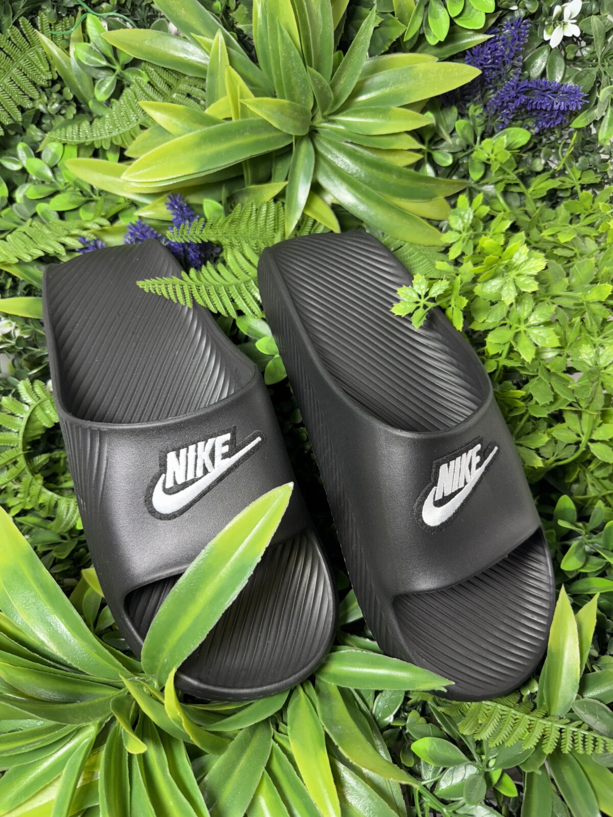 εντυπωσιακά slides από τη Nike Σε Μαύρο χρώμα