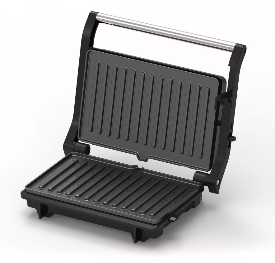 Sky AL-03 Τοστιέρα Γκριλιέρα 1000W Μαύρη