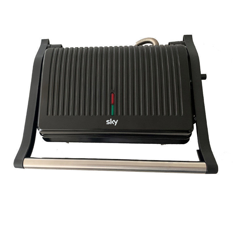 Sky AL-03 Τοστιέρα Γκριλιέρα 1000W Μαύρη - Image 3