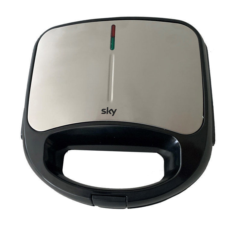 Sky AL-02 Τοστιέρα για 2 Τοστ 750W Inox - Image 5