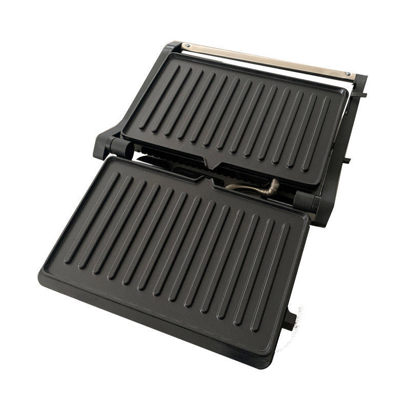 Sky Τοστιέρα για 2 Τοστ 1000W Inox / Μαύρη - Image 3