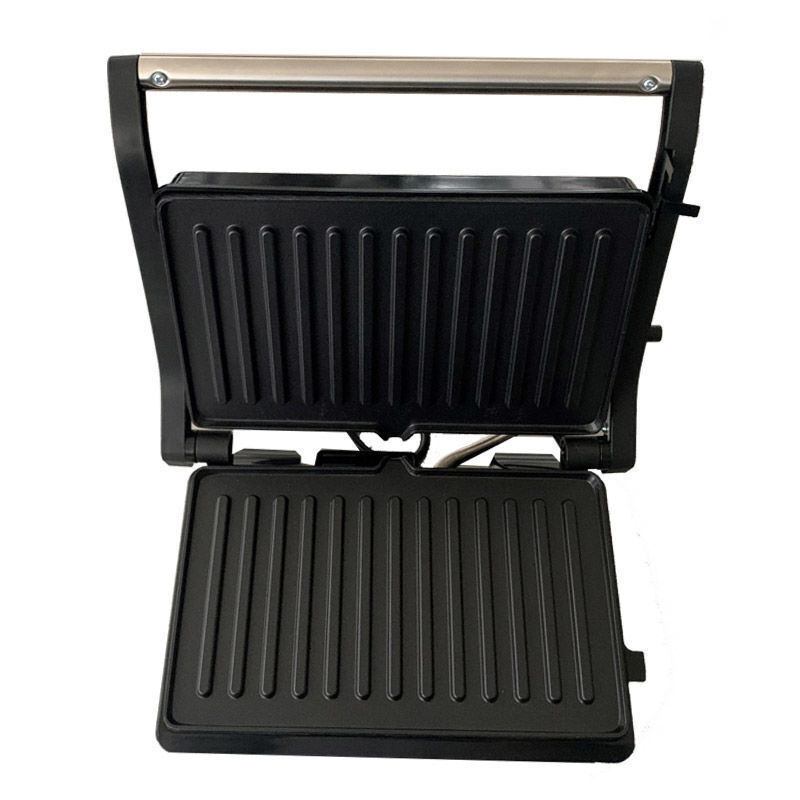 Sky Τοστιέρα για 2 Τοστ 1000W Inox / Μαύρη - Image 2