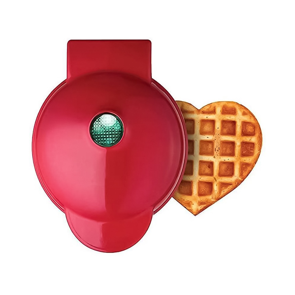 Βαφλιέρα Σε “Σχήμα Καρδιά” 350W - Image 5