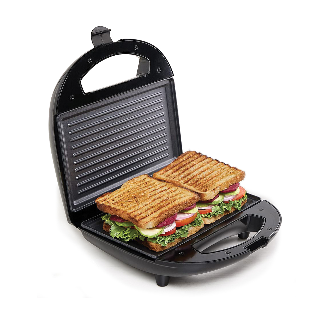 Sky AL-02 Τοστιέρα για 2 Τοστ 750W Inox - Image 2