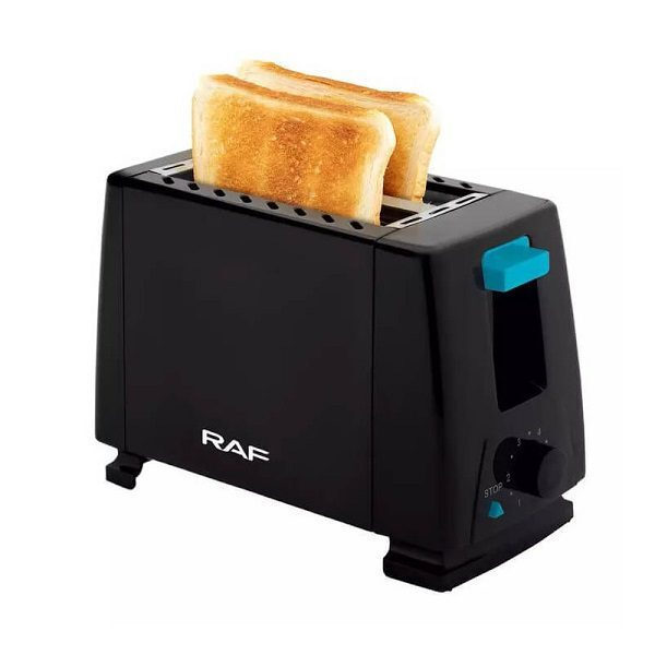 Raf R.263 Φρυγανιέρα 2 Θέσεων 650W Μαύρη