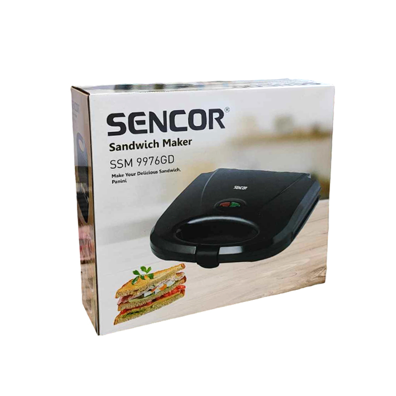 Sencor Τοστιέρα για 2 Τοστ 700W Μαύρη - Image 4