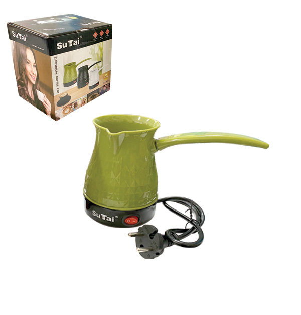 AGC Sutai Ηλεκτρικό Μπρίκι 800W με Χωρητικότητα 800ml Πράσινο