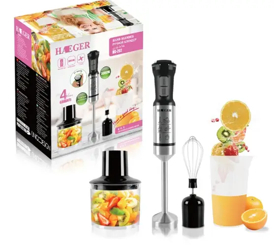 Μίξερ – μπλέντερ χειρός 3000W Haeger HG-292 - Image 2