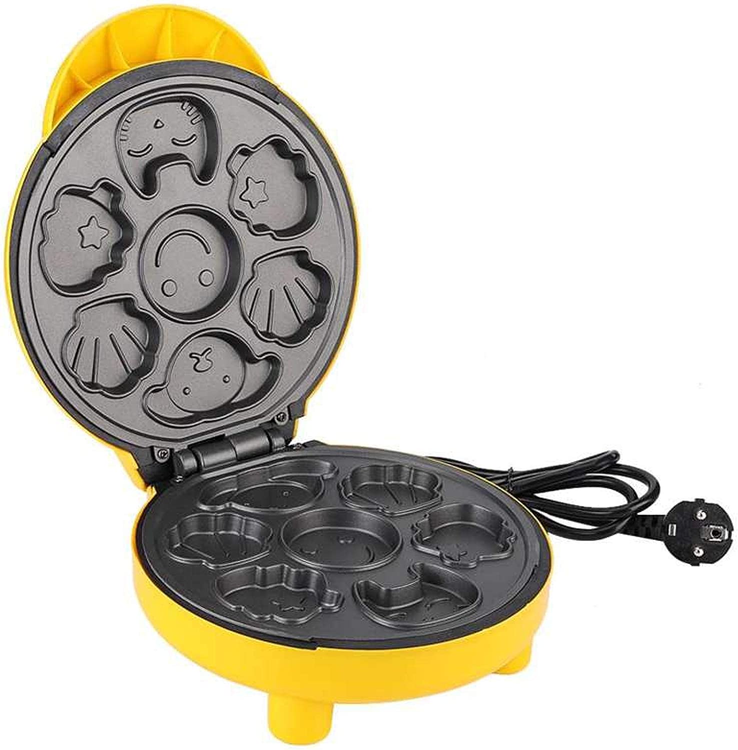 Σούπερ Μίνι Βαφλιέρα για Cartoon Βαφλάκια - Συσκευή Παρασκευής Κέικ - Mini Cake Machine - Image 6