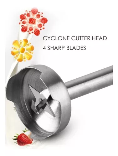 Raf R.294 Ραβδομπλέντερ με Ανοξείδωτη Ράβδο 600W Ασημί - Image 5