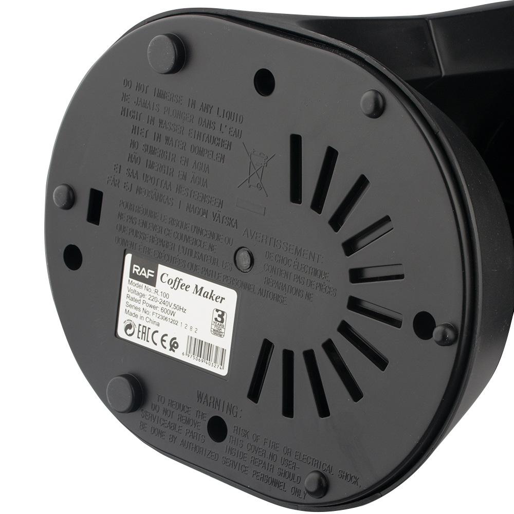 Καφετιέρα Siphon Οικιακή Αυτόματη Όλα σε Ένα Μικρή Καφετιέρα European Standard Γραφείο Υπνοδωμάτιο Moka Pot - Image 11