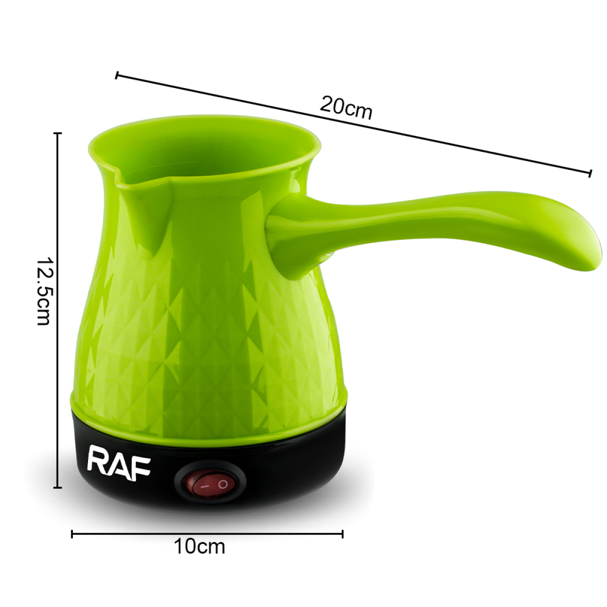 Ηλεκτρικό μπρίκι 600W με χωρητικότητα 500ml Raf R.126 - Image 3