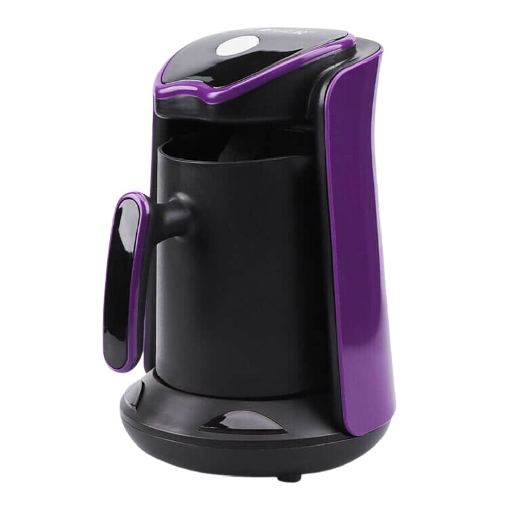 RAF Μηχανή Ελληνικού Καφέ 600W με Χωρητικότητα 300ml, Έξυπνο Αισθητήρα & Αντιθερμική Επένδυση για 1-3 Φλιτσάνια - Image 11