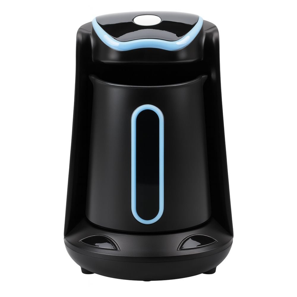 RAF Μηχανή Ελληνικού Καφέ 600W με Χωρητικότητα 300ml, Έξυπνο Αισθητήρα & Αντιθερμική Επένδυση για 1-3 Φλιτσάνια - Image 7