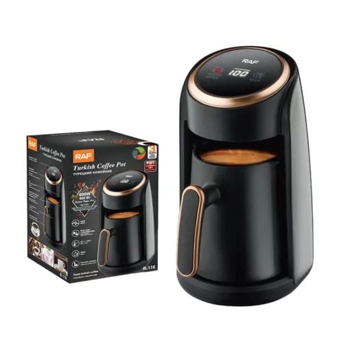 RAF Ηλεκτρική Καφετιέρα Ελληνικού Καφέ 300ml 600W