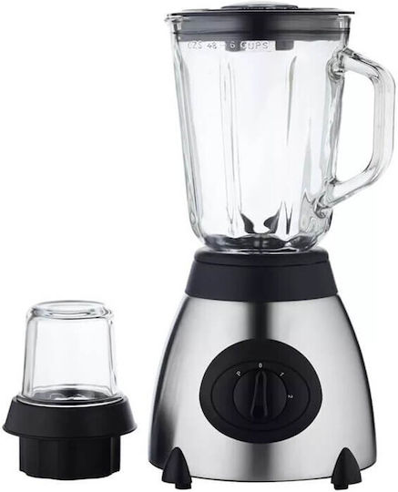 Raf R.295 Μπλέντερ με Γυάλινη Κανάτα 1.5lt 1000W Inox - Image 3