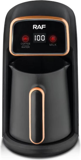 Raf R.117 Μηχανή Ελληνικού 600W με Χωρητικότητα 300ml Μαύρη - Image 3